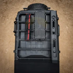 Bagażnik dachowy z drabinką OMU Jeep Wrangler JLU